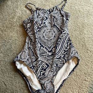 Michael Kors one piece bathing suit